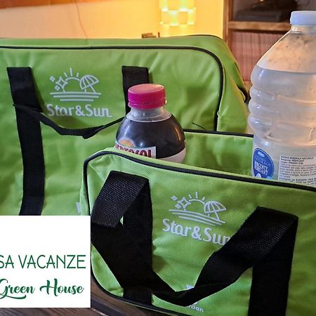 Casa Vacanze Green House Теразини Екстериор снимка